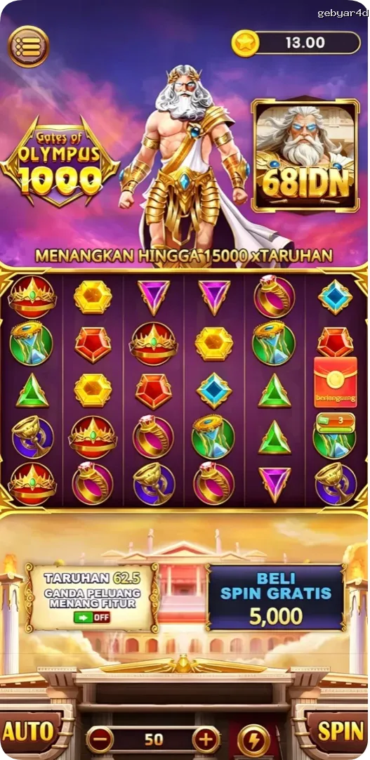 gebyar4d Tangkapan Layar - APK Resmi